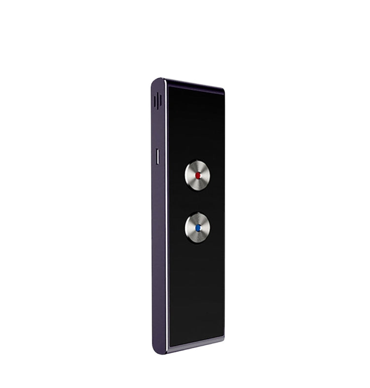 Traducteur vocal T8 de poche pour 30 langues Traducteur portable bidirectionnel en temps réel pour l'apprentissage personnel et les voyages
