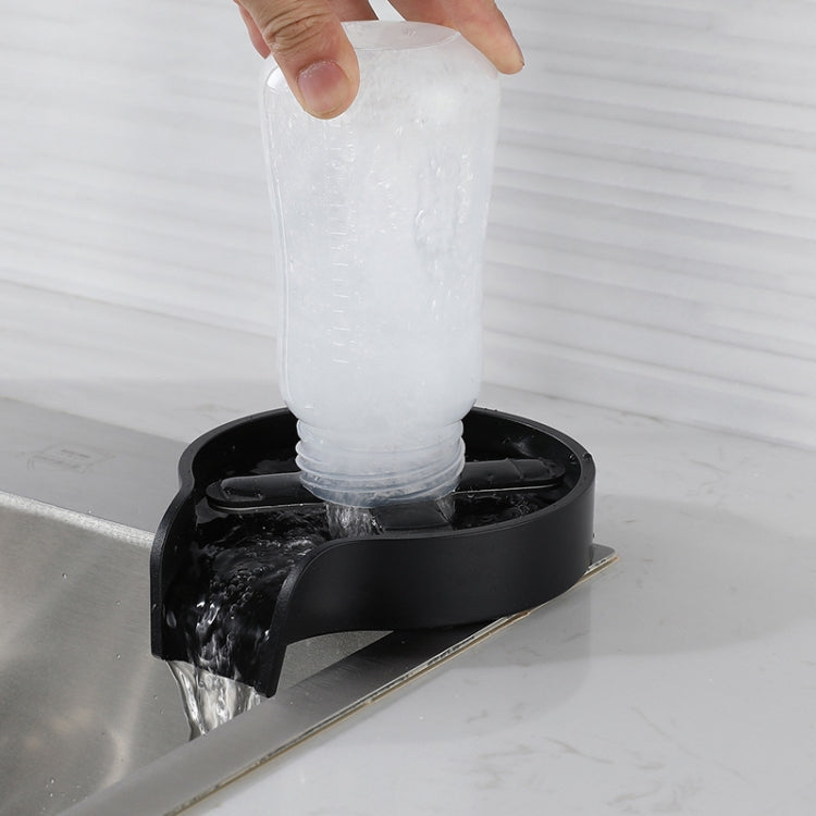 Nettoyeur de tasses automatique intégré haute pression pour évier, nettoyeur de tasses automatique