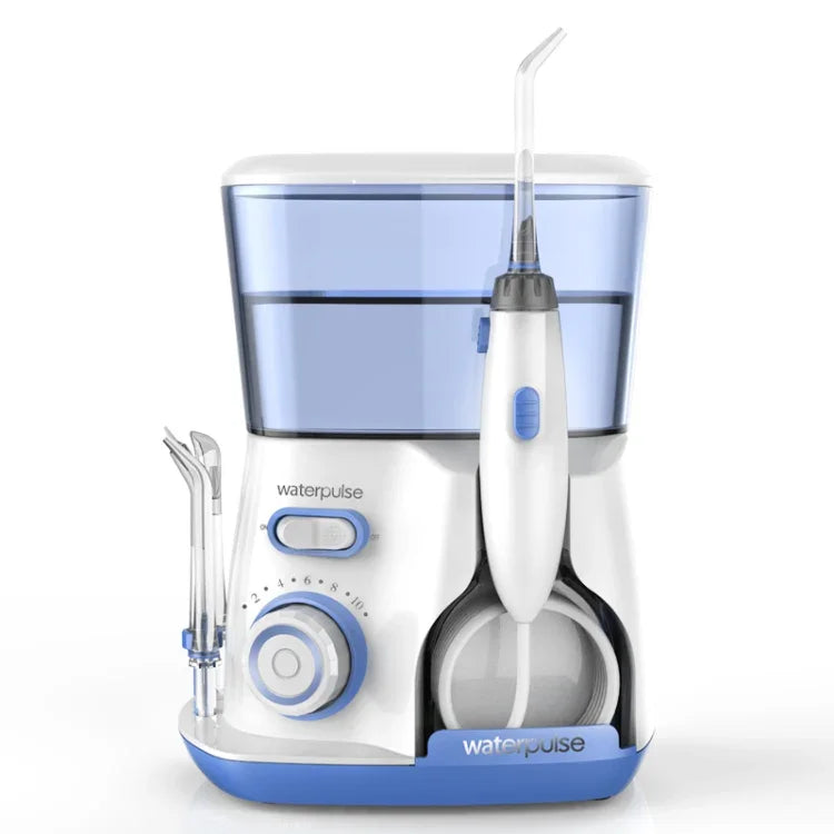 Irrigateur buccal Waterpulse V300 800 ml, nettoyeur dentaire à jet d'eau, hygiène buccale, US, UK, EU