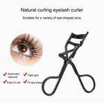 5 pinceaux professionnels pour femmes Poignée Courbure des cils Faux Cils Bigoudis Clip Outil de maquillage Beauté