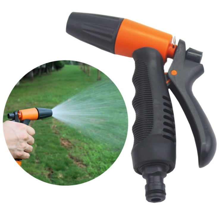 Buse d'arrosage à 2 fonctions pour jardinage, nettoyage de fleurs et lavage de voiture
