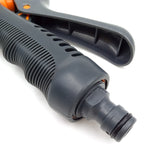 Buse d'arrosage à 2 fonctions pour jardinage, nettoyage de fleurs et lavage de voiture