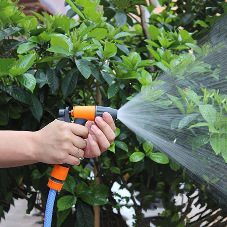 Buse d'arrosage à 2 fonctions pour jardinage, nettoyage de fleurs et lavage de voiture