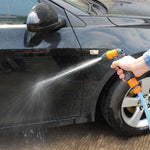 Buse d'arrosage à 2 fonctions pour jardinage, nettoyage de fleurs et lavage de voiture