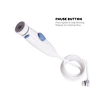 Tube de remplacement pour jet dentaire, tuyau et poignée pour Waterpik WP100 / WP660 etc.