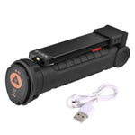 Handheld Movable Work Lights USB Charging Multi-functional and Folding Emergency Lights, 14.8 x 4.7cm