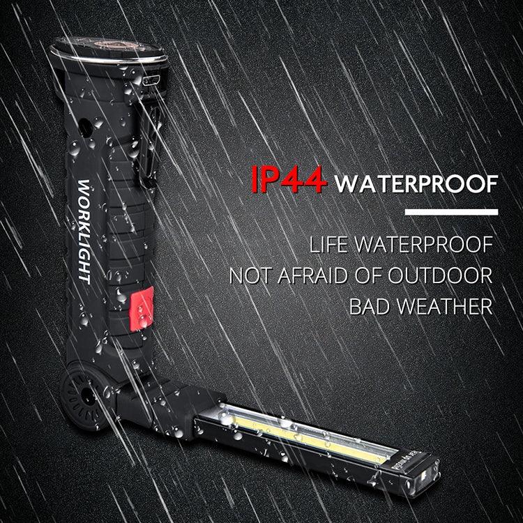 Handheld Movable Work Lights USB Charging Multi-functional and Folding Emergency Lights, 14.8 x 4.7cm