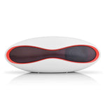 Enceinte Bluetooth mini stéréo 3D forme rugby avec emplacement carte TF (bleu)