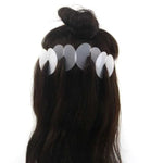 10 PCS Film isolant pour extensions de cheveux, perruques et extensions capillaires anti-brûlure avec échelle