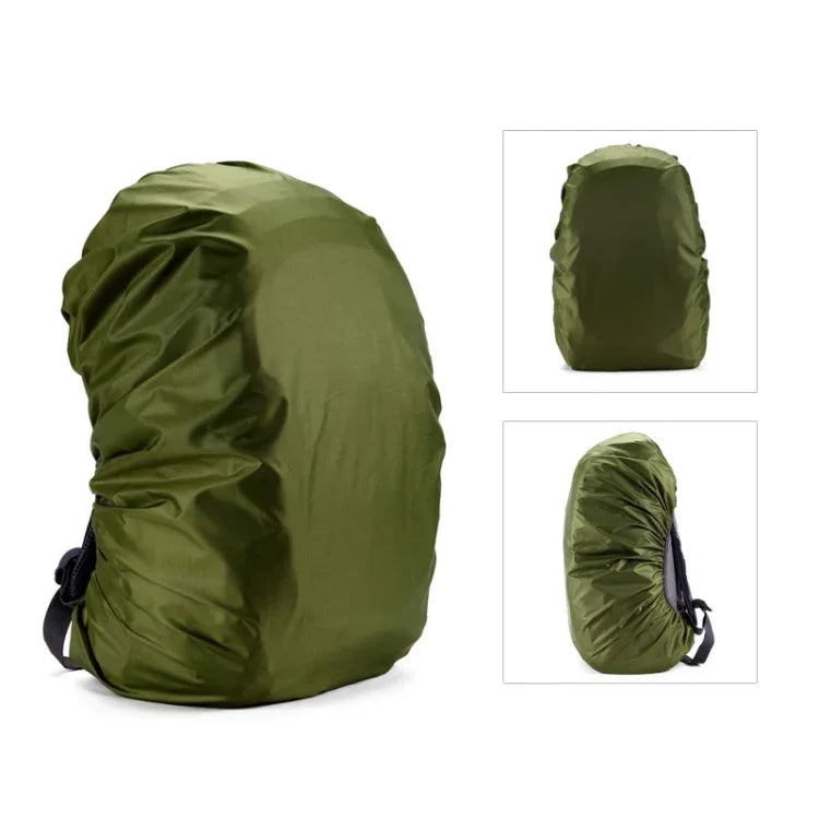 Housse de pluie imperméable et anti-poussière pour sac à dos, portable ultralégère, protection extérieure pour randonnée, 35L, 45L, 50-60L, 70L, 80L