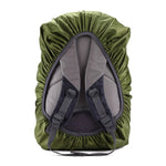 Housse de pluie imperméable et anti-poussière pour sac à dos, portable ultralégère, protection extérieure pour randonnée, 35L, 45L, 50-60L, 70L, 80L