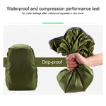 Housse de pluie imperméable et anti-poussière pour sac à dos, portable ultralégère, protection extérieure pour randonnée, 35L, 45L, 50-60L, 70L, 80L