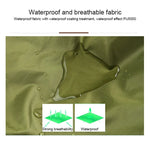 Housse de pluie imperméable et anti-poussière pour sac à dos, portable ultralégère, protection extérieure pour randonnée, 35L, 45L, 50-60L, 70L, 80L