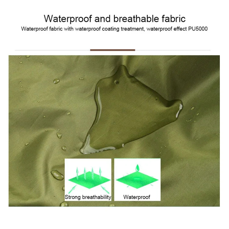 Housse de pluie imperméable et anti-poussière pour sac à dos, portable ultralégère, protection extérieure pour randonnée, 35L, 45L, 50-60L, 70L, 80L