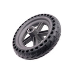 Roue de 8,5 pouces pour Xiaomi Mijia M365 accessoires trottinette électrique, pneu roue boss intégrée 5 trous nid d’abeille pneu roue solide, pneu roue solide nid d’abeille
