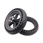 Roue de 8,5 pouces pour Xiaomi Mijia M365 accessoires trottinette électrique, pneu roue boss intégrée 5 trous nid d’abeille pneu roue solide, pneu roue solide nid d’abeille
