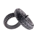 Roue de 8,5 pouces pour Xiaomi Mijia M365 accessoires trottinette électrique, pneu roue boss intégrée 5 trous nid d’abeille pneu roue solide, pneu roue solide nid d’abeille