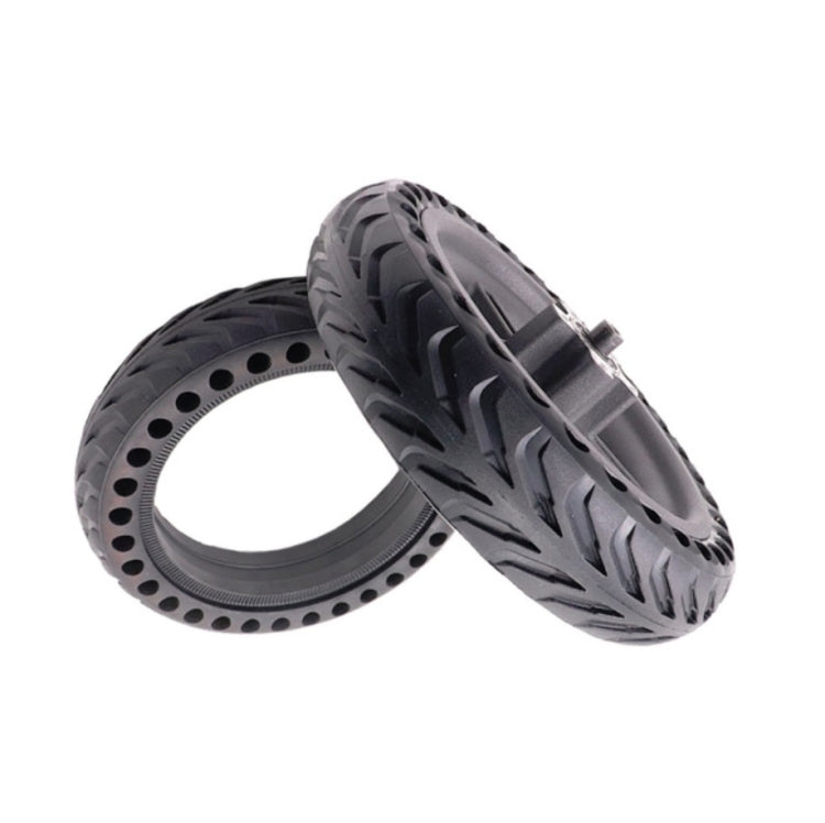 Roue de 8,5 pouces pour Xiaomi Mijia M365 accessoires trottinette électrique, pneu roue boss intégrée 5 trous nid d’abeille pneu roue solide, pneu roue solide nid d’abeille