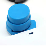 Agrafeuse sans agrafes pour feuilles mobiles Reliure sans aiguilles Livraison couleur aléatoire, Reliure sans aiguilles