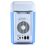 Réfrigérateur portable pour voiture 7,5 L, refroidisseur et chauffe-thermoélectrique électrique pour camion, voyage, camping-car, bateau, réfrigérateur 7,5 L refroidisseur et chauffe
