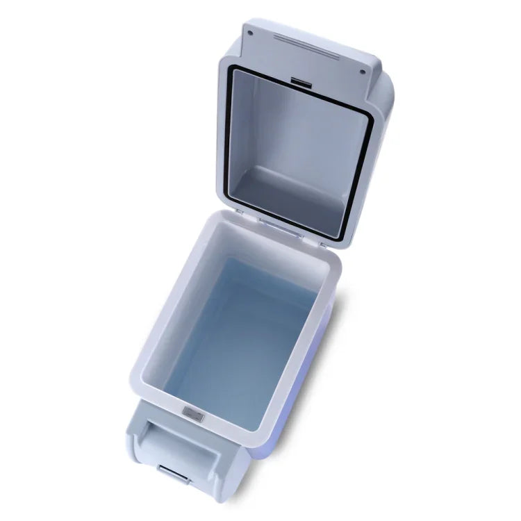 Réfrigérateur portable pour voiture 7,5 L, refroidisseur et chauffe-thermoélectrique électrique pour camion, voyage, camping-car, bateau, réfrigérateur 7,5 L refroidisseur et chauffe