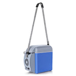 Réfrigérateur portable pour voiture 7,5 L, refroidisseur et chauffe-thermoélectrique électrique pour camion, voyage, camping-car, bateau, réfrigérateur 7,5 L refroidisseur et chauffe