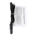 Réfrigérateur portable pour voiture 7,5 L, refroidisseur et chauffe-thermoélectrique électrique pour camion, voyage, camping-car, bateau, réfrigérateur 7,5 L refroidisseur et chauffe