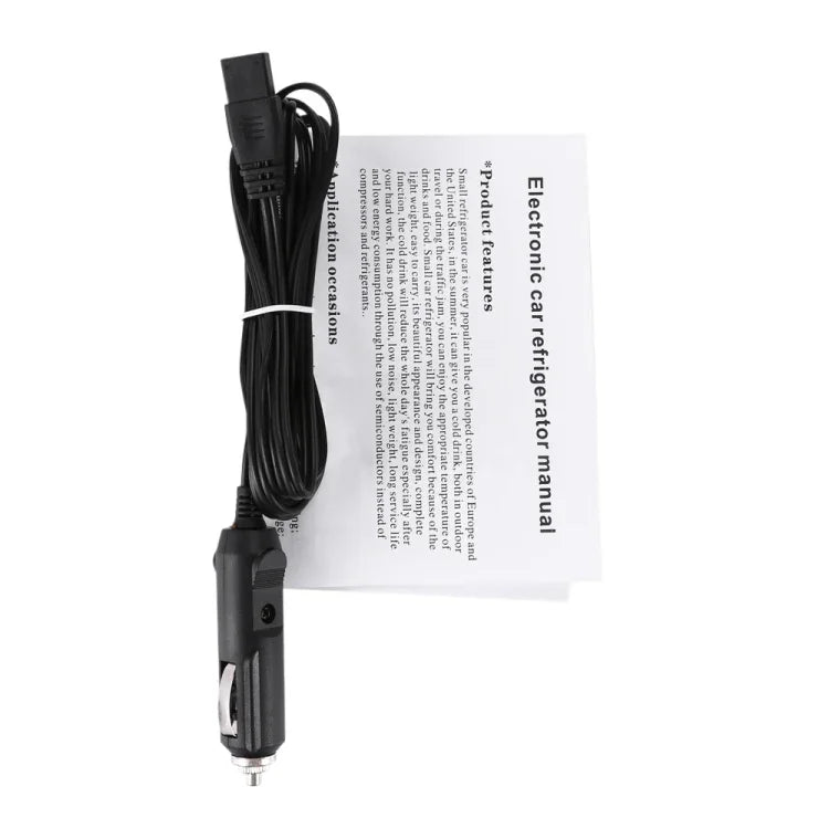 Réfrigérateur portable pour voiture 7,5 L, refroidisseur et chauffe-thermoélectrique électrique pour camion, voyage, camping-car, bateau, réfrigérateur 7,5 L refroidisseur et chauffe