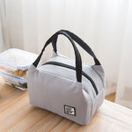 Sac à lunch portable, sac fourre-tout isotherme pour boîte à lunch, sac isotherme, sac bento, boîte à lunch, sacs de conservation alimentaire pour l'école, sacs de rangement bento