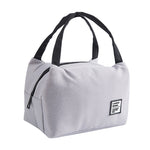 Sac à lunch portable, sac fourre-tout isotherme pour boîte à lunch, sac isotherme, sac bento, boîte à lunch, sacs de conservation alimentaire pour l'école, sacs de rangement bento