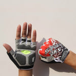 Gants de cyclisme antichoc et antidérapants, gants d'entraînement de musculation demi-doigt, M, L, XL