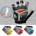 Gants de cyclisme antichoc et antidérapants, gants d'entraînement de musculation demi-doigt, M, L, XL
