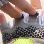 Gants de cyclisme antichoc et antidérapants, gants d'entraînement de musculation demi-doigt, M, L, XL