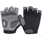 Gants de cyclisme antichoc et antidérapants, gants d'entraînement de musculation demi-doigt, M, L, XL
