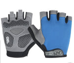 Gants de cyclisme antichoc et antidérapants, gants d'entraînement de musculation demi-doigt, M, L, XL