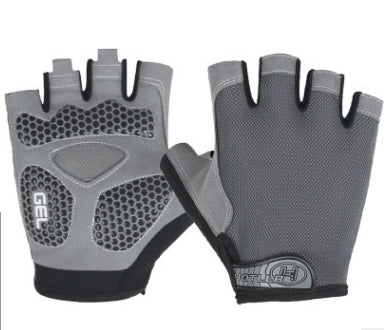 Gants de cyclisme antichoc et antidérapants, gants d'entraînement de musculation demi-doigt, M, L, XL