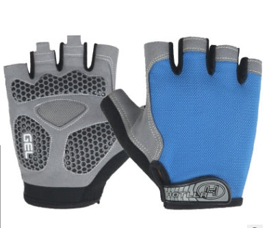 Gants de cyclisme antichoc et antidérapants, gants d'entraînement de musculation demi-doigt, M, L, XL