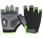 Gants de cyclisme antichoc et antidérapants, gants d'entraînement de musculation demi-doigt, M, L, XL