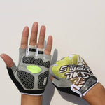 Gants de cyclisme antichoc et antidérapants, gants d'entraînement de musculation demi-doigt, M, L, XL