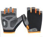 Gants de cyclisme antichoc et antidérapants, gants d'entraînement de musculation demi-doigt, M, L, XL