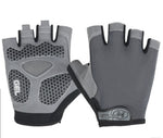 Gants de cyclisme antichoc et antidérapants, gants d'entraînement de musculation demi-doigt, M, L, XL