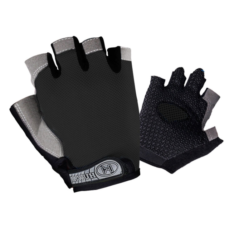 Gants de Fitness d'été pour Hommes et Femmes, Gants de Musculation, de Cyclisme, de Yoga, Minces, Respirants, Antidérapants, Mi-doigts, Tailles S, L, XL, M