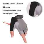 Gants de Fitness d'été pour Hommes et Femmes, Gants de Musculation, de Cyclisme, de Yoga, Minces, Respirants, Antidérapants, Mi-doigts, Tailles S, L, XL, M