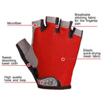 Gants de Fitness d'été pour Hommes et Femmes, Gants de Musculation, de Cyclisme, de Yoga, Minces, Respirants, Antidérapants, Mi-doigts, Tailles S, L, XL, M