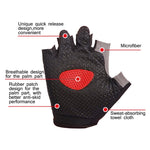 Gants de Fitness d'été pour Hommes et Femmes, Gants de Musculation, de Cyclisme, de Yoga, Minces, Respirants, Antidérapants, Mi-doigts, Tailles S, L, XL, M