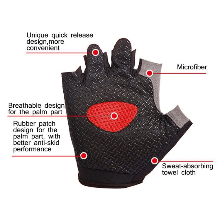 Gants de Fitness d'été pour Hommes et Femmes, Gants de Musculation, de Cyclisme, de Yoga, Minces, Respirants, Antidérapants, Mi-doigts, Tailles S, L, XL, M