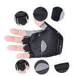 Gants de Fitness d'été pour Hommes et Femmes, Gants de Musculation, de Cyclisme, de Yoga, Minces, Respirants, Antidérapants, Mi-doigts, Tailles S, L, XL, M
