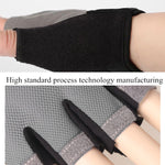 Gants de Fitness d'été pour Hommes et Femmes, Gants de Musculation, de Cyclisme, de Yoga, Minces, Respirants, Antidérapants, Mi-doigts, Tailles S, L, XL, M
