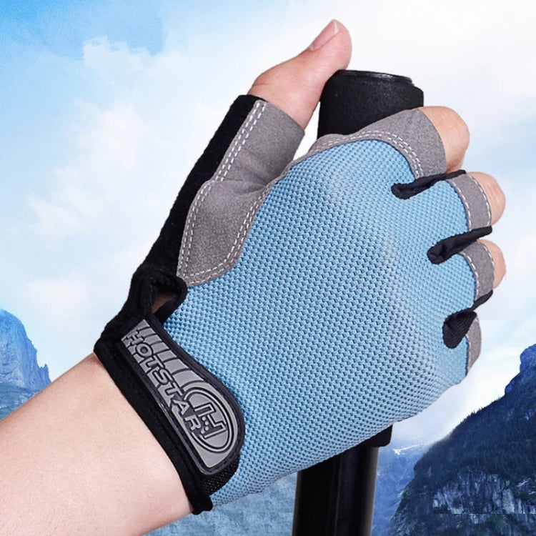 Gants de Fitness d'été pour Hommes et Femmes, Gants de Musculation, de Cyclisme, de Yoga, Minces, Respirants, Antidérapants, Mi-doigts, Tailles S, L, XL, M