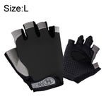 Gants de Fitness d'été pour Hommes et Femmes, Gants de Musculation, de Cyclisme, de Yoga, Minces, Respirants, Antidérapants, Mi-doigts, Tailles S, L, XL, M